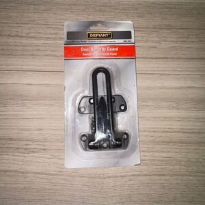 Defiant Door Security Guard Unisex OS Aged Bronze NEW Swing Bar Lock 390 843
